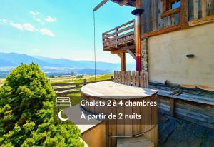 Chalets Collection Perles - Les Chalets Secrets : photos des chambres