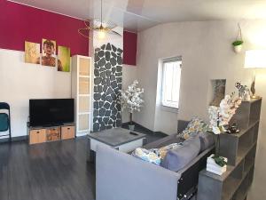 Maisons de vacances Maison catalane au coeur d-Argeles-sur-Mer, Wi-Fi, proche plage - FR-1-753-33 : photos des chambres