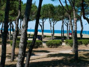 Maisons de vacances Maison catalane au coeur d-Argeles-sur-Mer, Wi-Fi, proche plage - FR-1-753-33 : photos des chambres