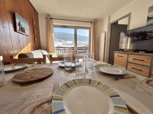Appartement 2 pièces avec coin montagne à Praz-Sur-Arly - 6 personnes - FR-1-603-126