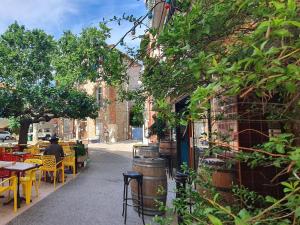 Maisons de vacances Maison catalane au coeur d-Argeles-sur-Mer, Wi-Fi, proche plage - FR-1-753-33 : photos des chambres