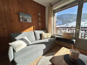 Appartements Appartement 2 pieces avec coin montagne a Praz-Sur-Arly - 6 personnes - FR-1-603-126 : photos des chambres