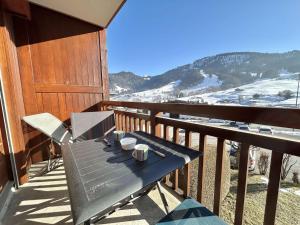 Appartements Appartement 2 pieces avec coin montagne a Praz-Sur-Arly - 6 personnes - FR-1-603-126 : photos des chambres