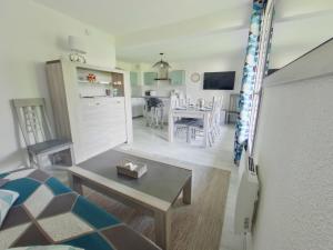 Appartement 2 chambres avec balcon près des pistes aux Rousses - FR-1-834-2