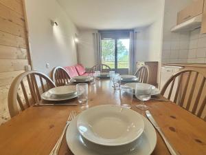 Appartement familial à Flumet avec piscine et parking - FR-1-603-123