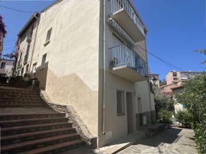 Maisons de vacances Maison Mediterraneenne 2 Pers avec Garage - FR-1-225C-178 : Maison de Vacances