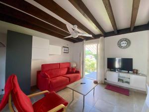 Maisons de vacances Maison mitoyenne charmante, 3 pieces, 4 pers., parking, wifi, pres centre-ville - FR-1-495-152 : photos des chambres