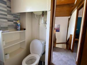 Maisons de vacances Maison mitoyenne charmante, 3 pieces, 4 pers., parking, wifi, pres centre-ville - FR-1-495-152 : photos des chambres