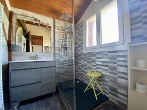 Maisons de vacances Maison mitoyenne charmante, 3 pieces, 4 pers., parking, wifi, pres centre-ville - FR-1-495-152 : photos des chambres