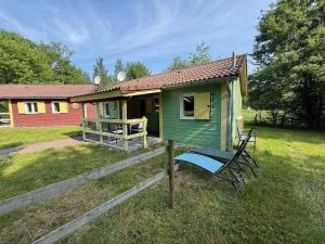 Maisons de vacances Chalet Campanules 37 - Nature, Randonnee & Famille - FR-1-583-471 : photos des chambres