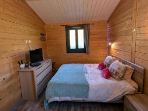 Chalet détente avec Spa et animaux admis près de Plombières-les-Bains - FR-1-583-498