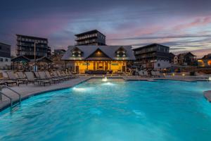 Smith Creek Resort Rooftop Cabins