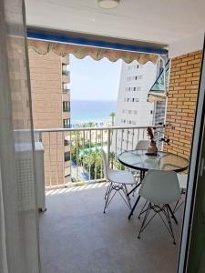 Benidorm vistas al mar