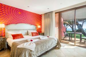 Deluxe Suite room in Boutique Hotel Vivenda Miranda