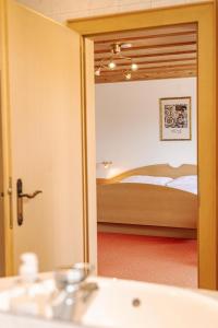 Double Room with Terrace and View room in Pension Schlossberg