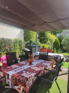 Maisons de vacances les oliviers : photos des chambres