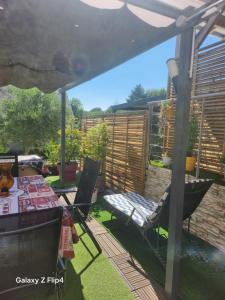 Maisons de vacances les oliviers : photos des chambres