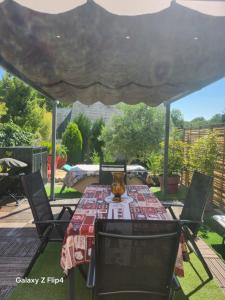 Maisons de vacances les oliviers : photos des chambres