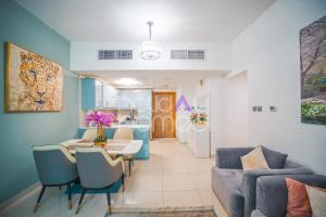 Stylish 2BR in Continental Tower Dubai Marina