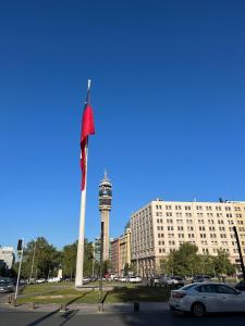 Moderno Apartamento Full Equipado Santiago Centro