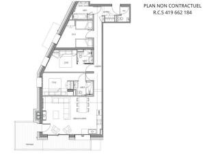 Appartements Appartement 4P 8 Pers avec Cheminee et Parking a Saint-Martin-de-Belleville - FR-1-452-377 : photos des chambres