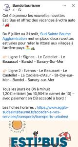 Appartements Bandol plage port : photos des chambres