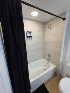 Newly build high rise apartment