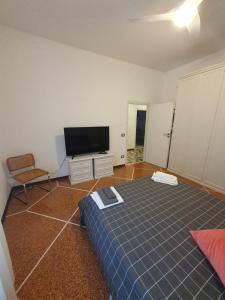 Spacious three-room apartment in Saragozza