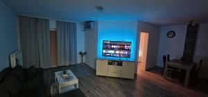 Luxury apartment in the city center