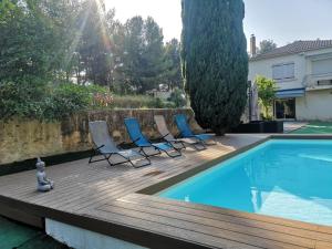 Appartements Le Grenadier : photos des chambres