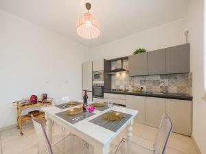 Apartment White Home by Interhome