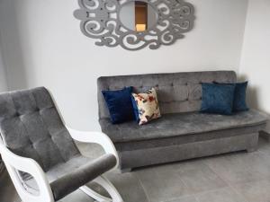 Estrene en Santa Marta vía Barranquilla a 10 minutos aeropuerto, acceso y vista al mar