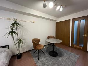 2 minutes from Oyama station, 2 beds