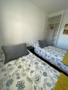 Departamento equipado 2 habitaciones 4 pax