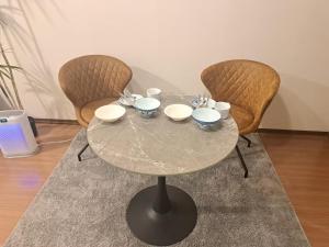 2 minutes from Oyama station, 2 beds