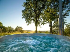 MAS CANERS - Eco-Chic Lodges, Nature Spa & Biological Pool