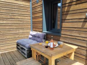 Le Collonges, éco-container PMR, Vallée de la Dordogne