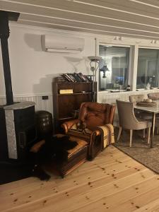 Swedish idyll, alp around the corner!