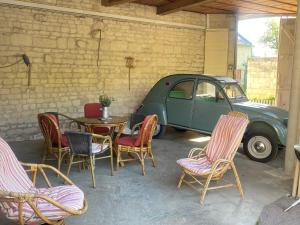 Maisons de vacances Logis huit clos calme et romantique proche Saumur : photos des chambres