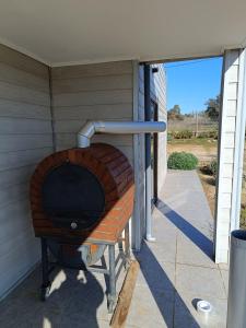 Hermosa casa en lago rapel