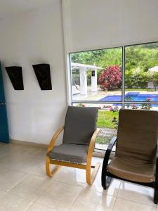 Divina Finca Nueva llegando a Villeta para 6 a 8