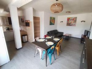 Appartements Bas de villa, terrasse au calme : photos des chambres