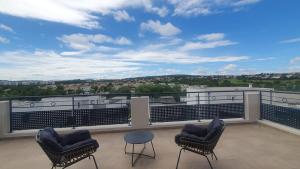 villa with swimming pool