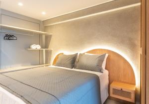 FLAT pé na areia frente mar com vista incrível, HYDE PARK 103