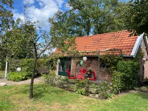 Landelijk gelegen Huisje op erf