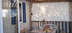 Campings Soleilla - 7 kms plage - Confort - Lumineux - Detente : Mobile Home