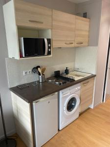 Joli studio au coeur des thermes