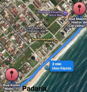 Refuge facing the sea and mountains