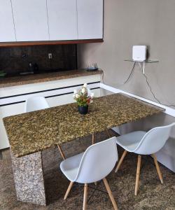 Flat Espetacular Vista Mar