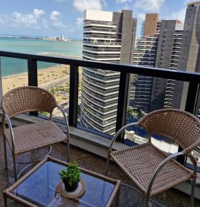 Flat Espetacular Vista Mar